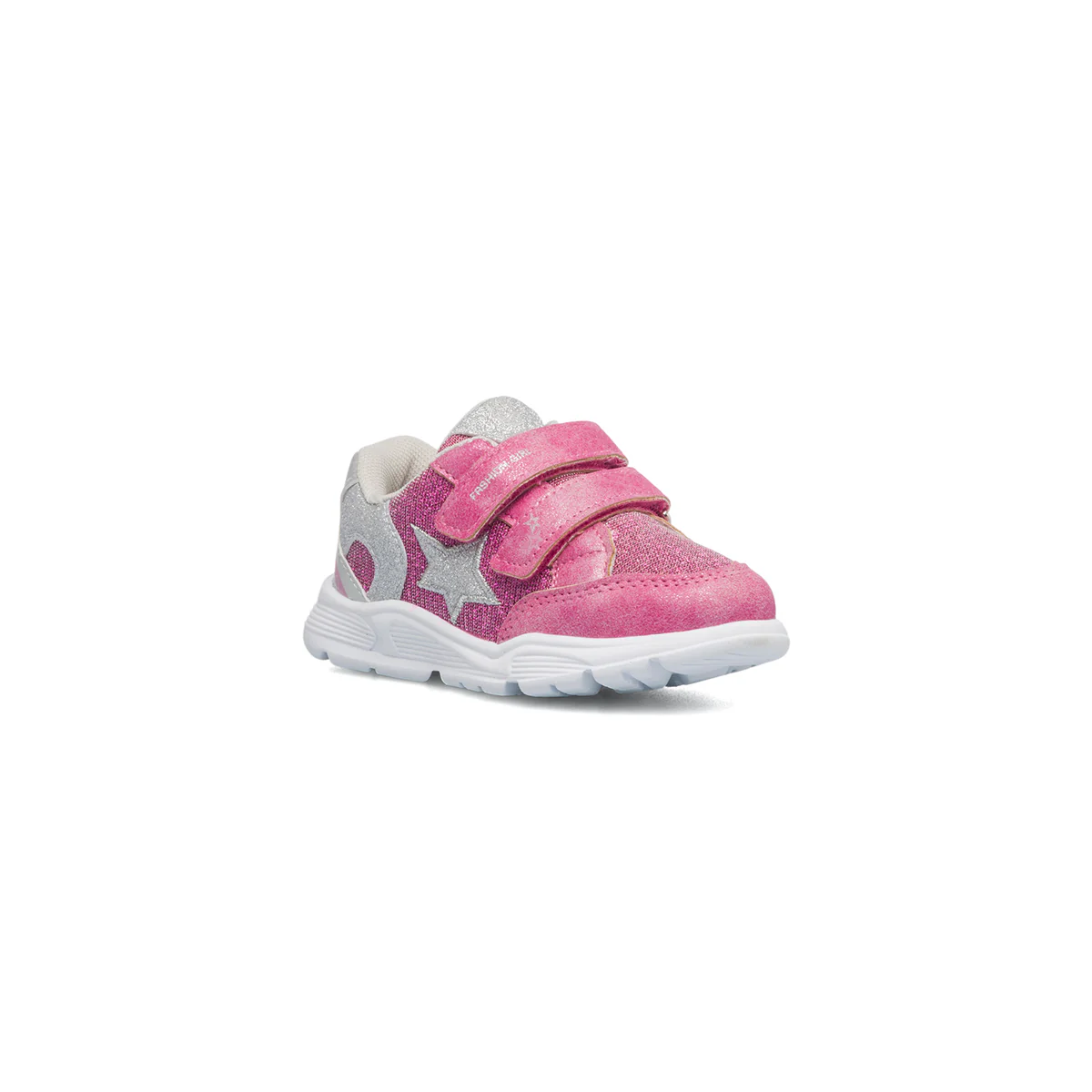 Sneakers rosa con dettagli glitterati Chicco Cannes - Image 2