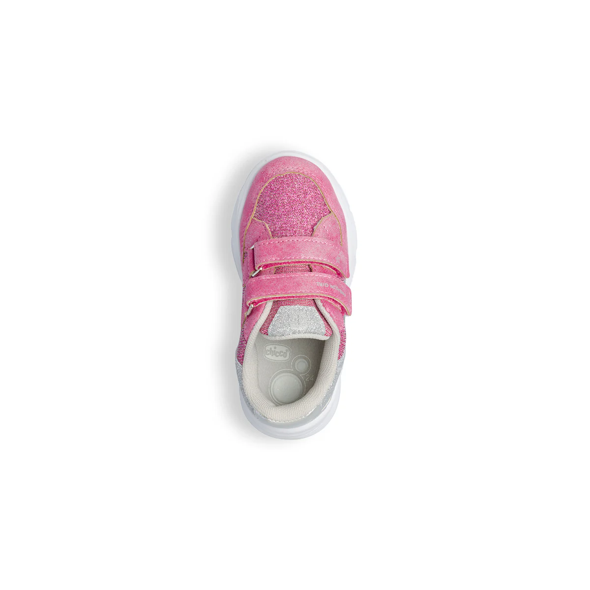 Sneakers rosa con dettagli glitterati Chicco Cannes - Image 6