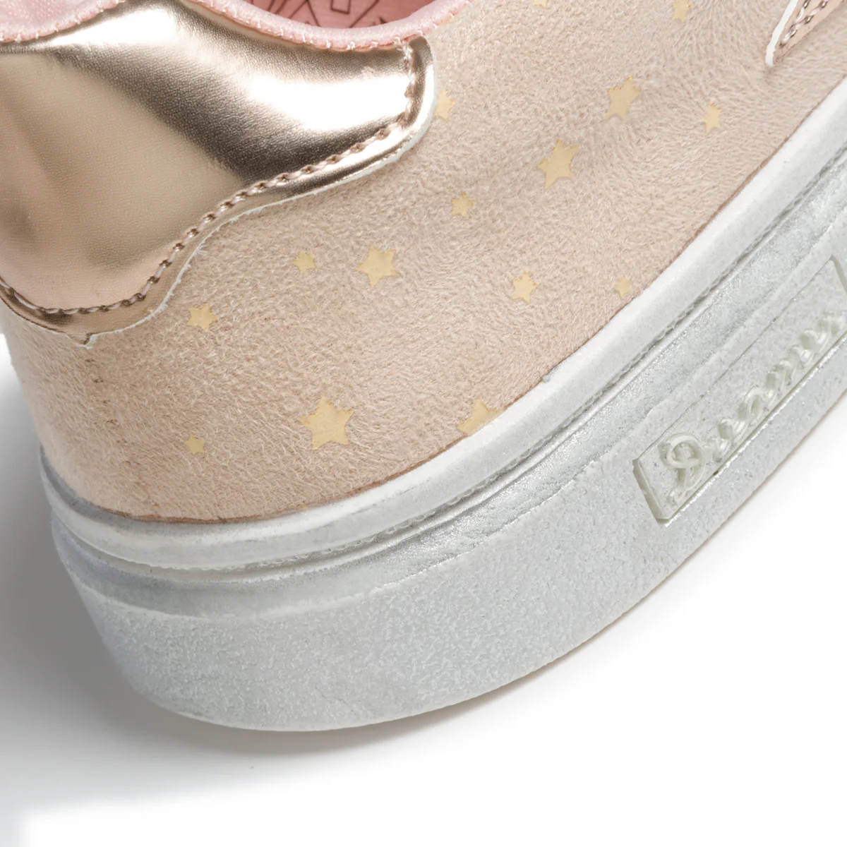 Sneakers rosa con dettagli laminati e patch laterale Le scarpe di Alice - Image 8