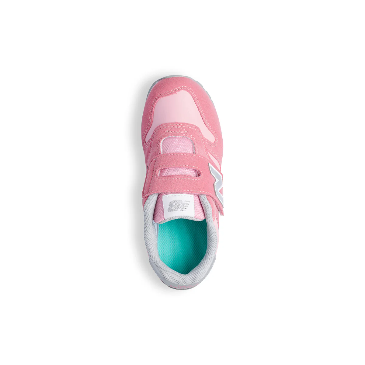 Sneakers rosa con logo a contrasto New Balance 373 - Image 5