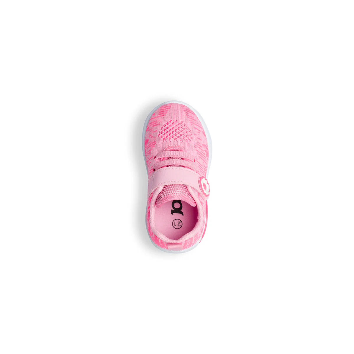 Sneakers rosa con luci sulla suola Jog - Image 8