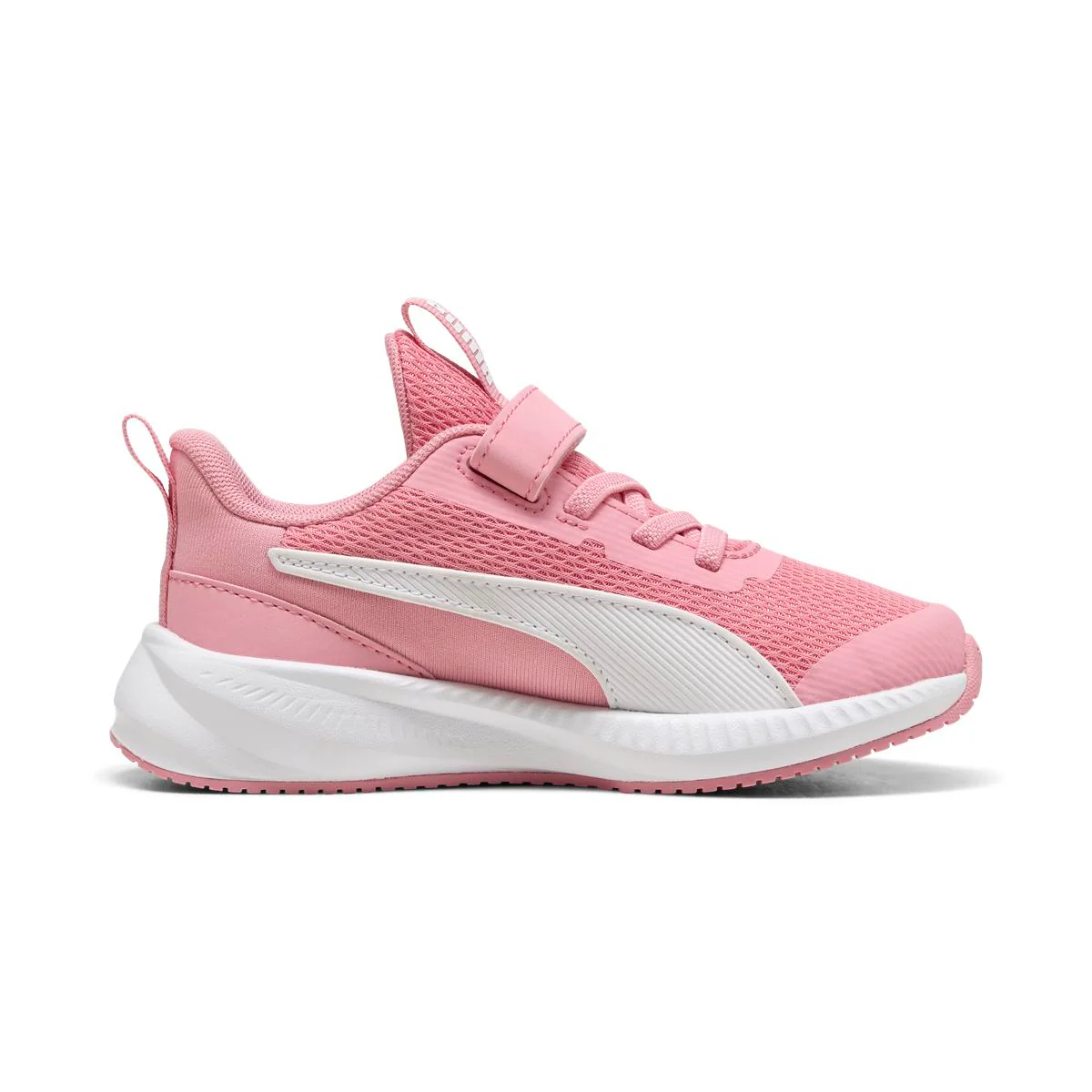 Sneakers rosa con strappo da Bambina Puma Flyer 3 - Image 5