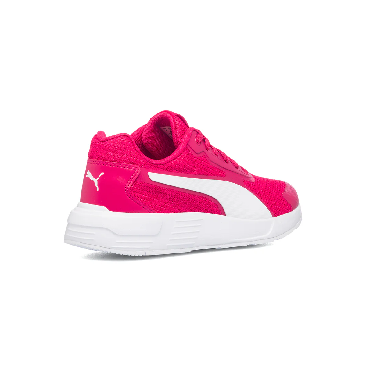 Sneakers rosa con striscia laterale a contrasto Puma Taper Jr - Image 3