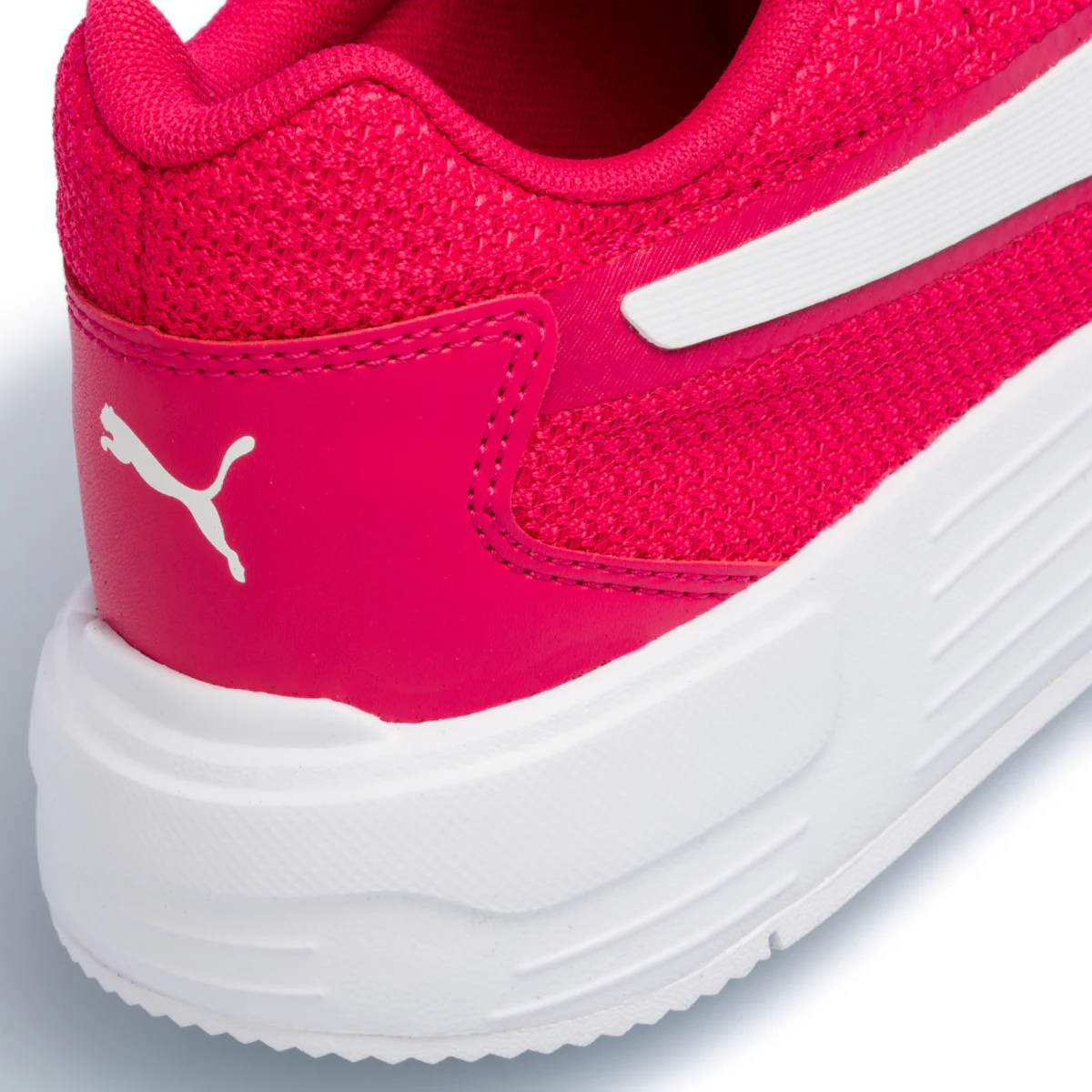 Sneakers rosa con striscia laterale a contrasto Puma Taper Jr - Image 7