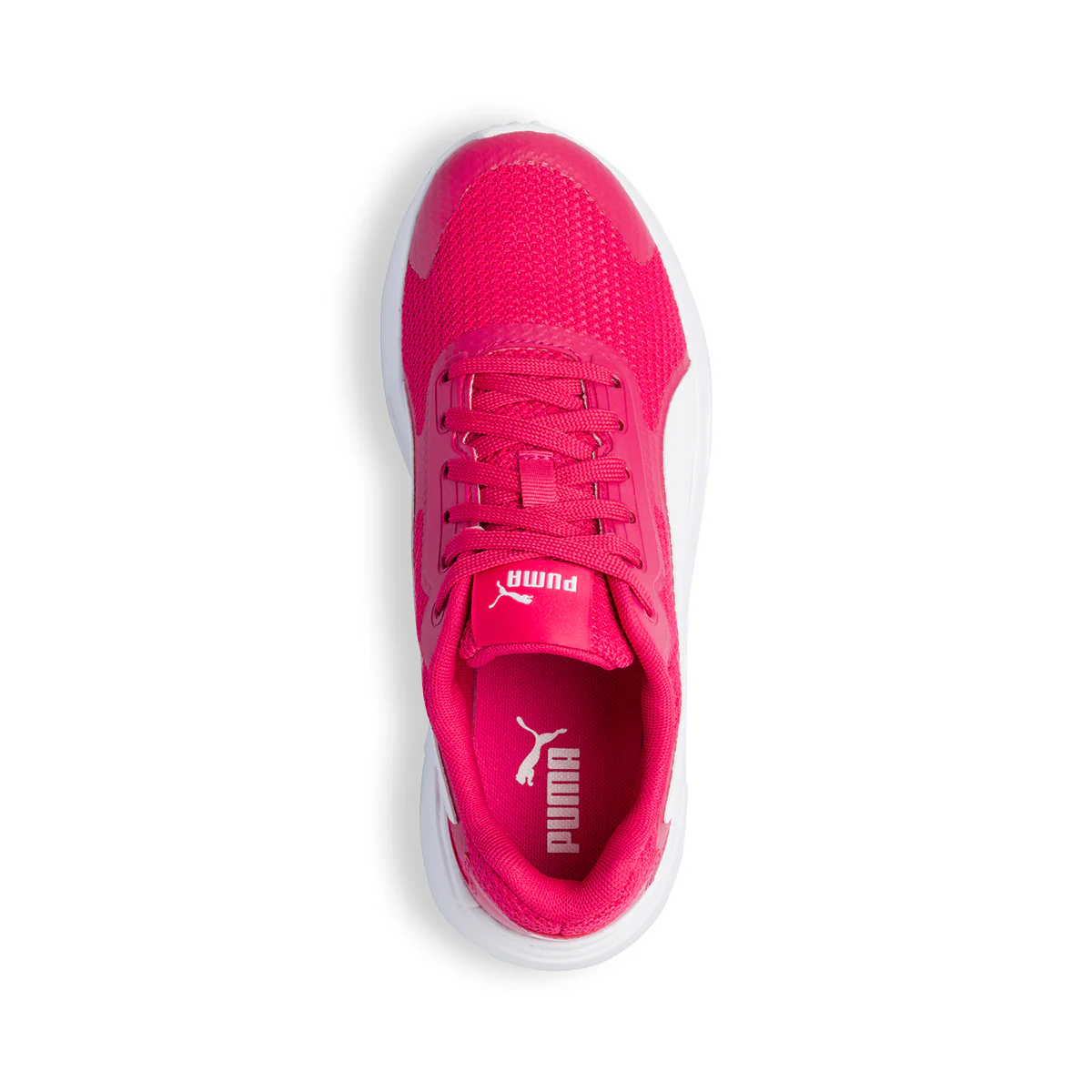 Sneakers rosa con striscia laterale a contrasto Puma Taper Jr - Image 8