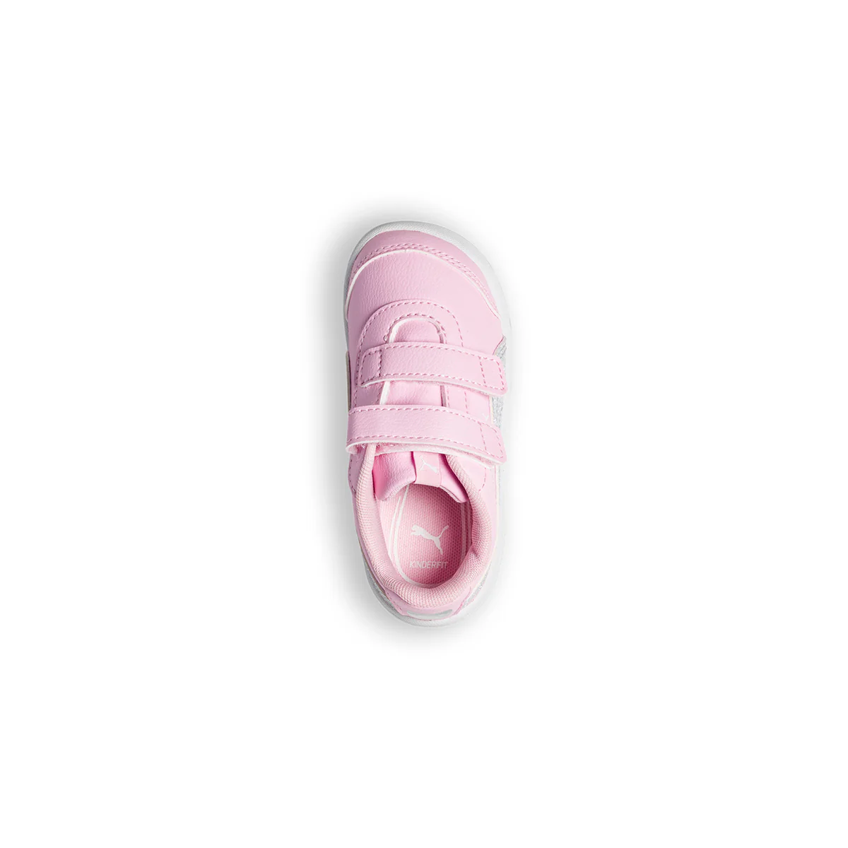 Sneakers rosa con striscia laterale argento Puma Stepfleex 2 Sl Ve Glitz Fs V Inf - Image 8