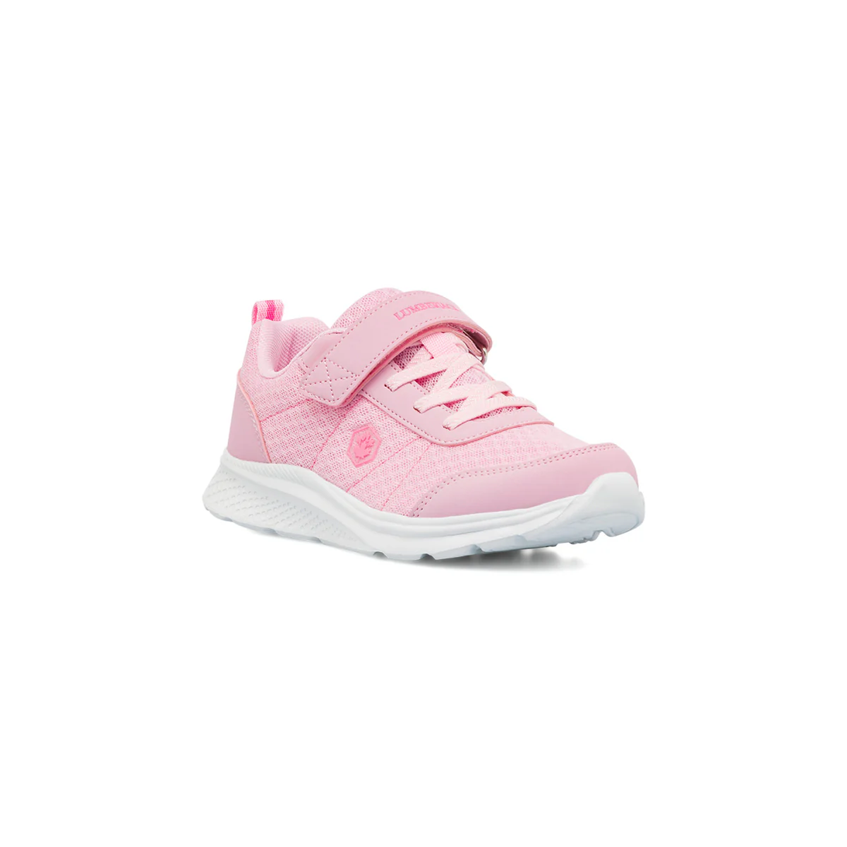 Sneakers Rosa da Bambina con chiusura a strappo Lumberjack - Image 2