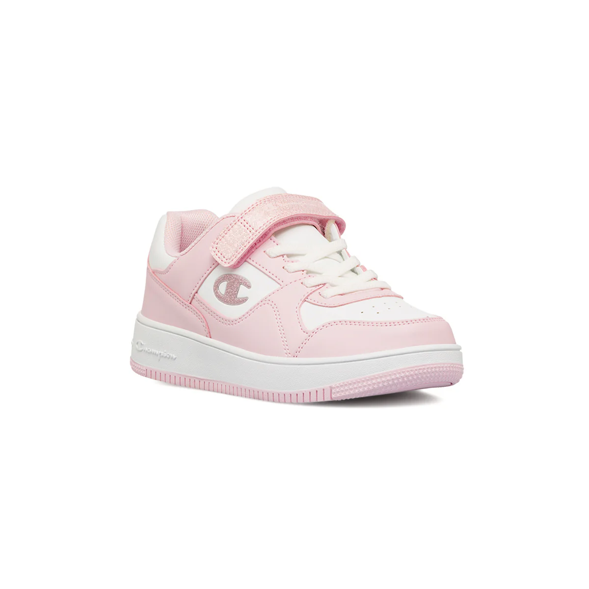 Sneakers Rosa da Bambina e Ragazza con dettaglio logo laterale Champion Low G PS - Image 2