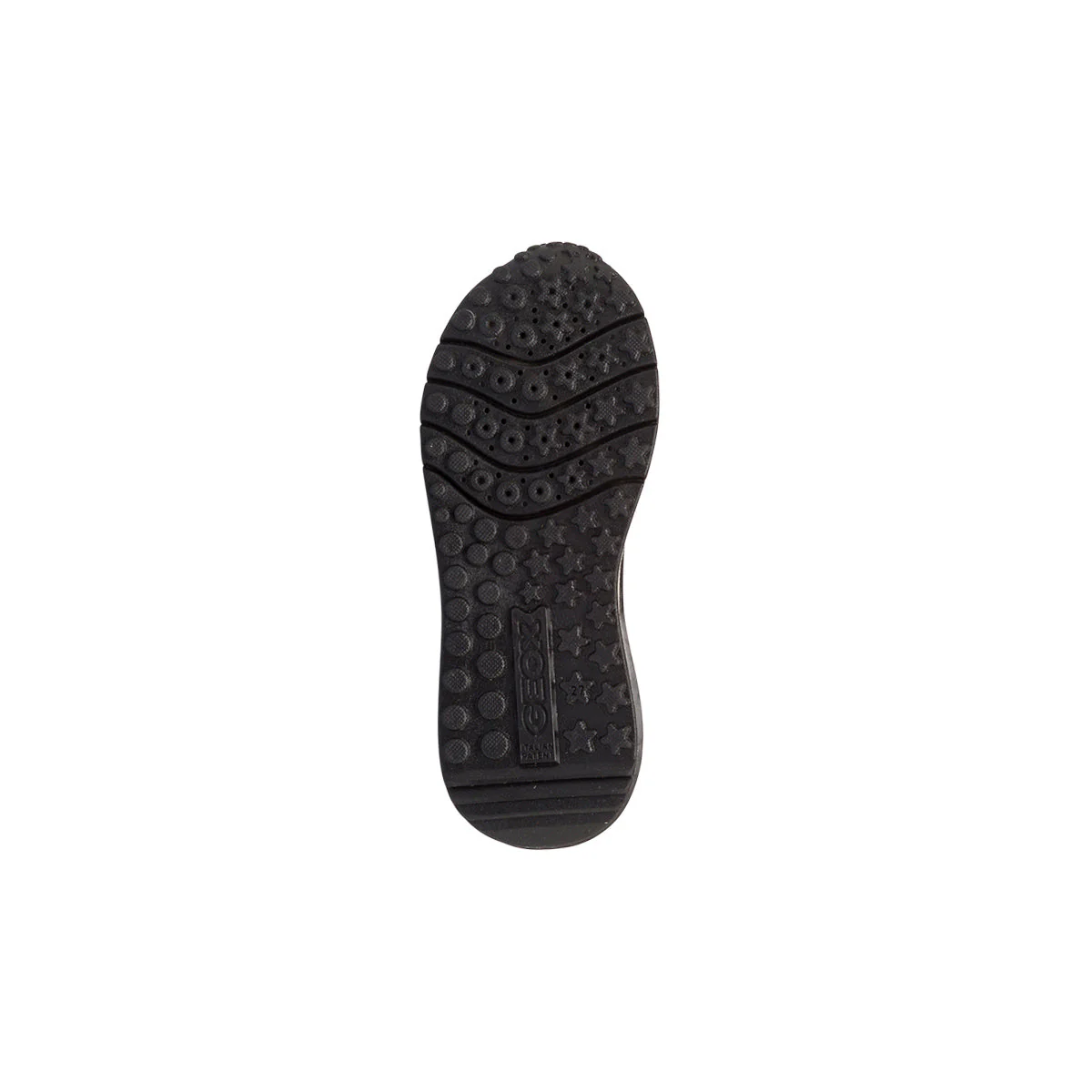Sneakers rosa da bambina con glitter e pailettes nere Geox Fastics - Image 4