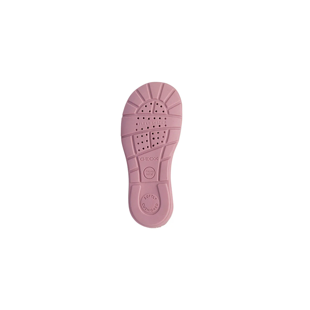 Sneakers rosa da bambina con glitter Geox Elthan - Image 4