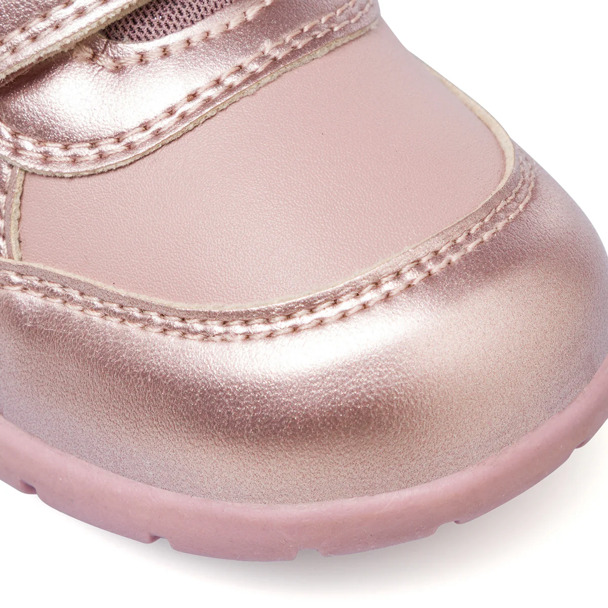Sneakers rosa da bambina con glitter Geox Elthan - Image 7