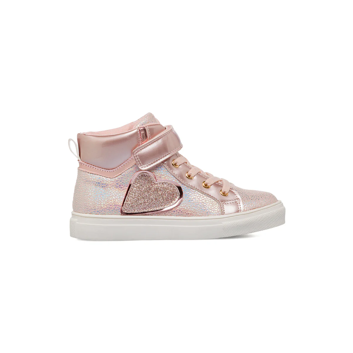 Sneakers rosa da Bambina con glitter Le scarpe di Alice