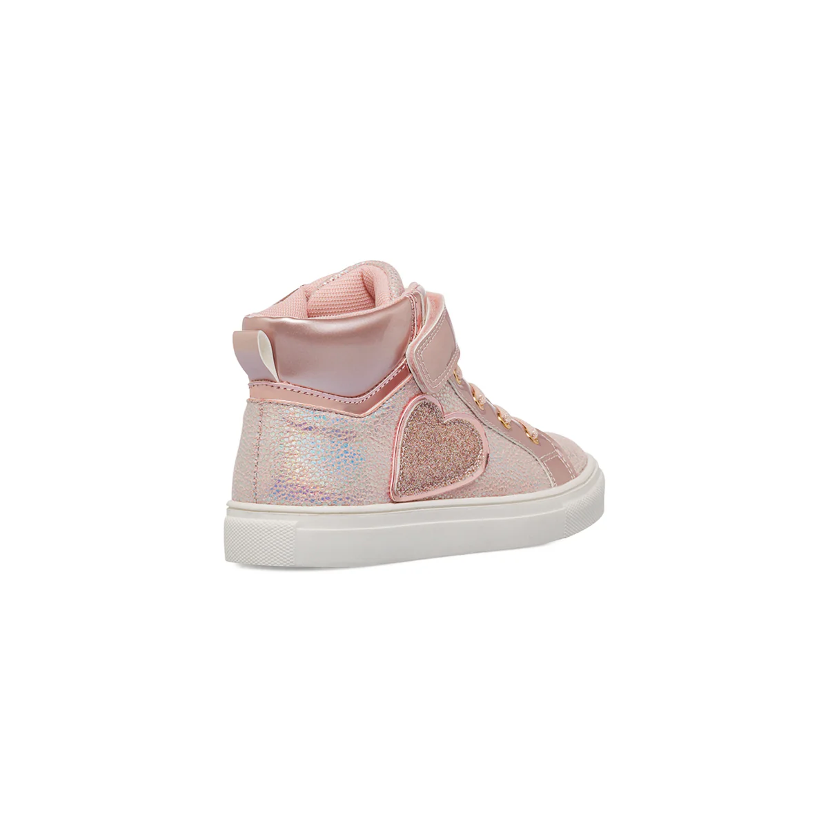 Sneakers rosa da Bambina con glitter Le scarpe di Alice - Image 3