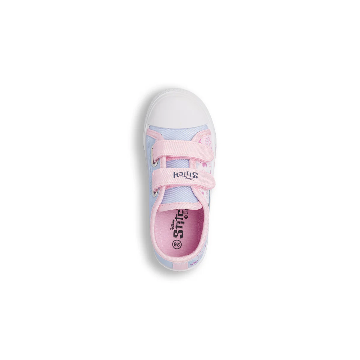 Sneakers rosa da Bambina con luci e dettagli glitter Lilo & Stitch - Image 6