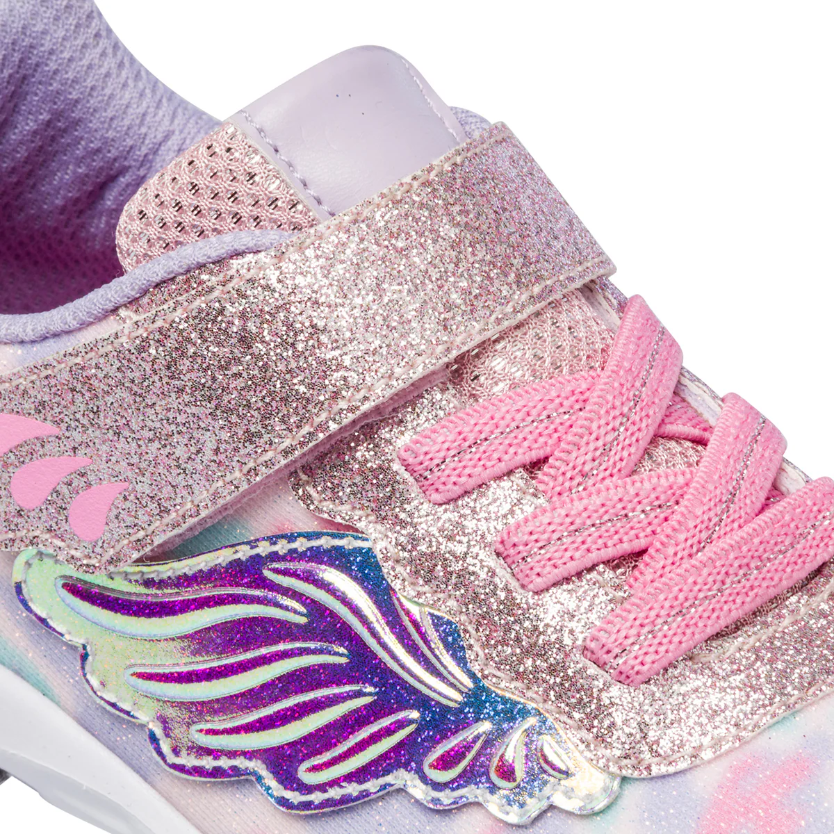 Sneakers rosa da bambina con luci nella suola Le scarpe di Alice - Image 6