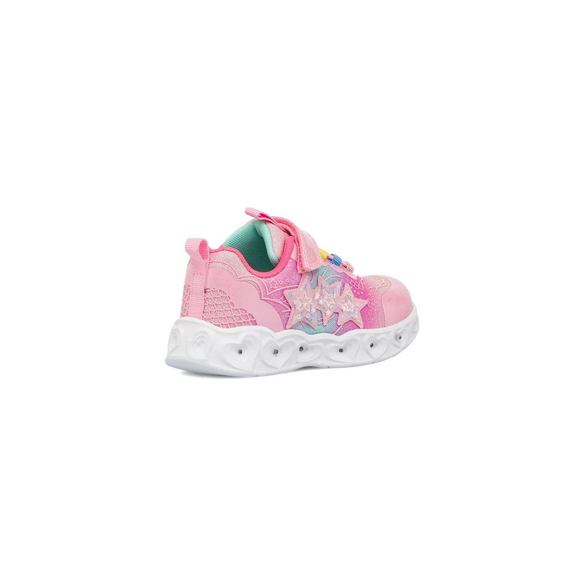 Sneakers rosa da Bambina con Luci nella suola Le scarpe di Alice - Image 3