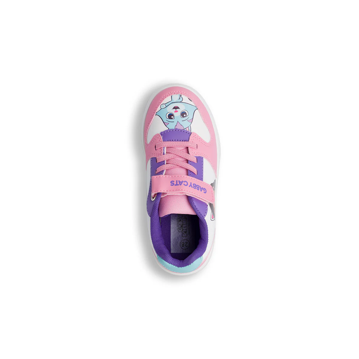 Sneakers rosa da Bambina con stampa La casa delle bambole di Gabby - Image 4