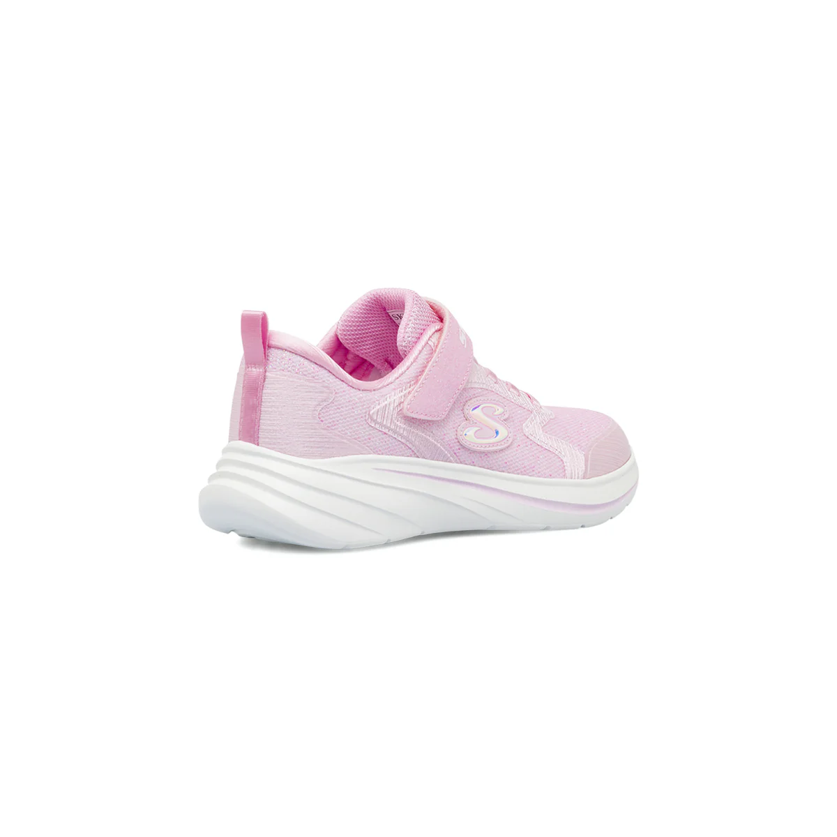 Sneakers rosa da bambina con strappo Skechers LTPK WAVE 92 - Image 3