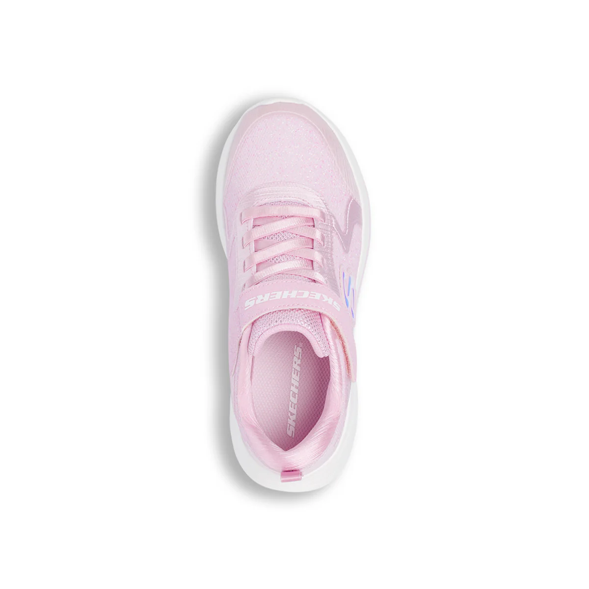 Sneakers rosa da bambina con strappo Skechers LTPK WAVE 92 - Image 6
