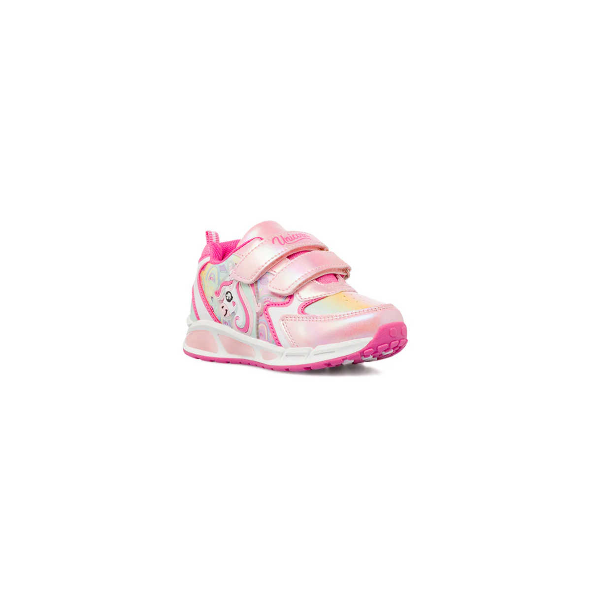 Sneakers rosa da Bambina con strappo Unicorno - Image 2