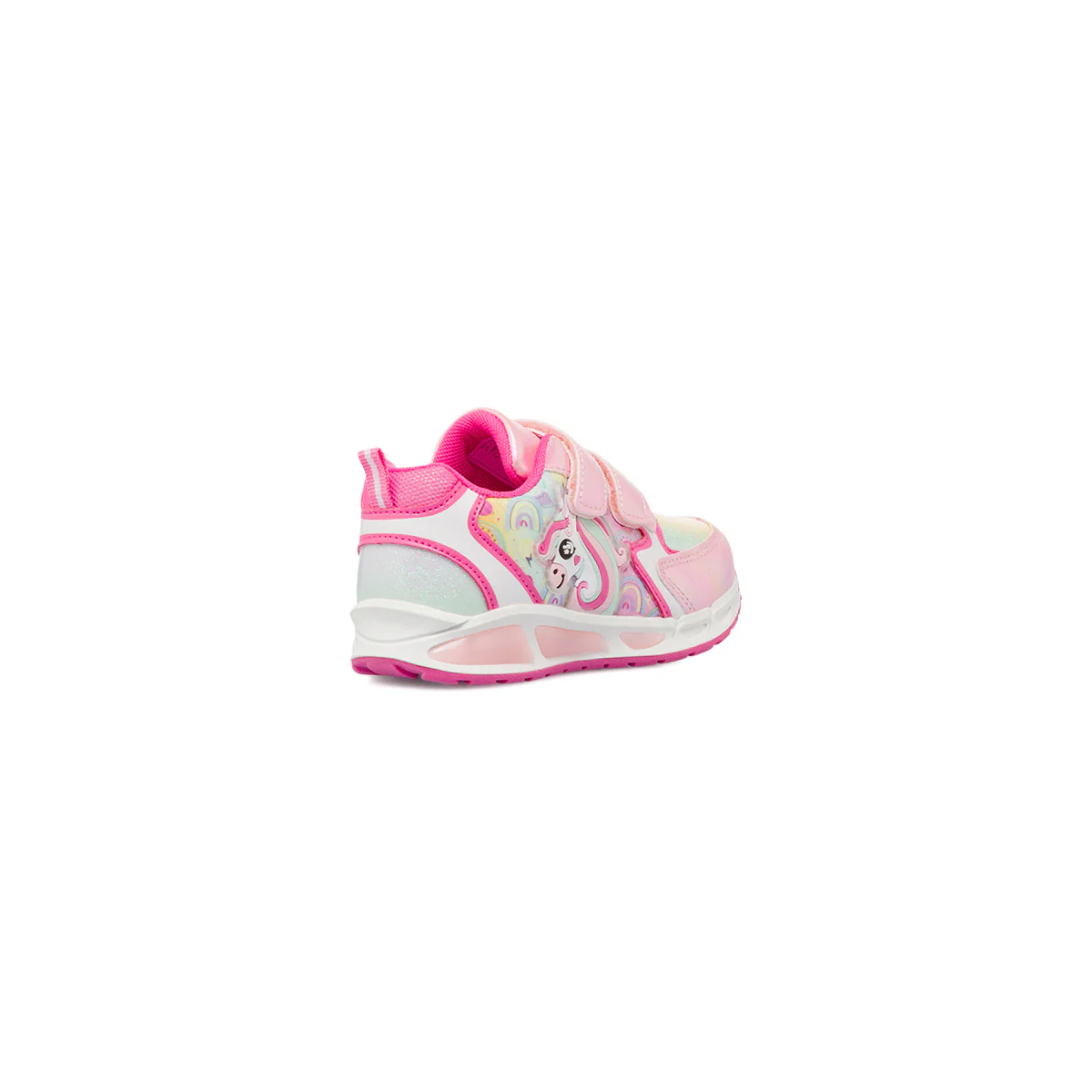 Sneakers rosa da Bambina con strappo Unicorno - Image 3
