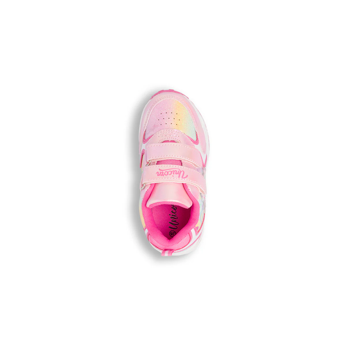 Sneakers rosa da Bambina con strappo Unicorno - Image 6