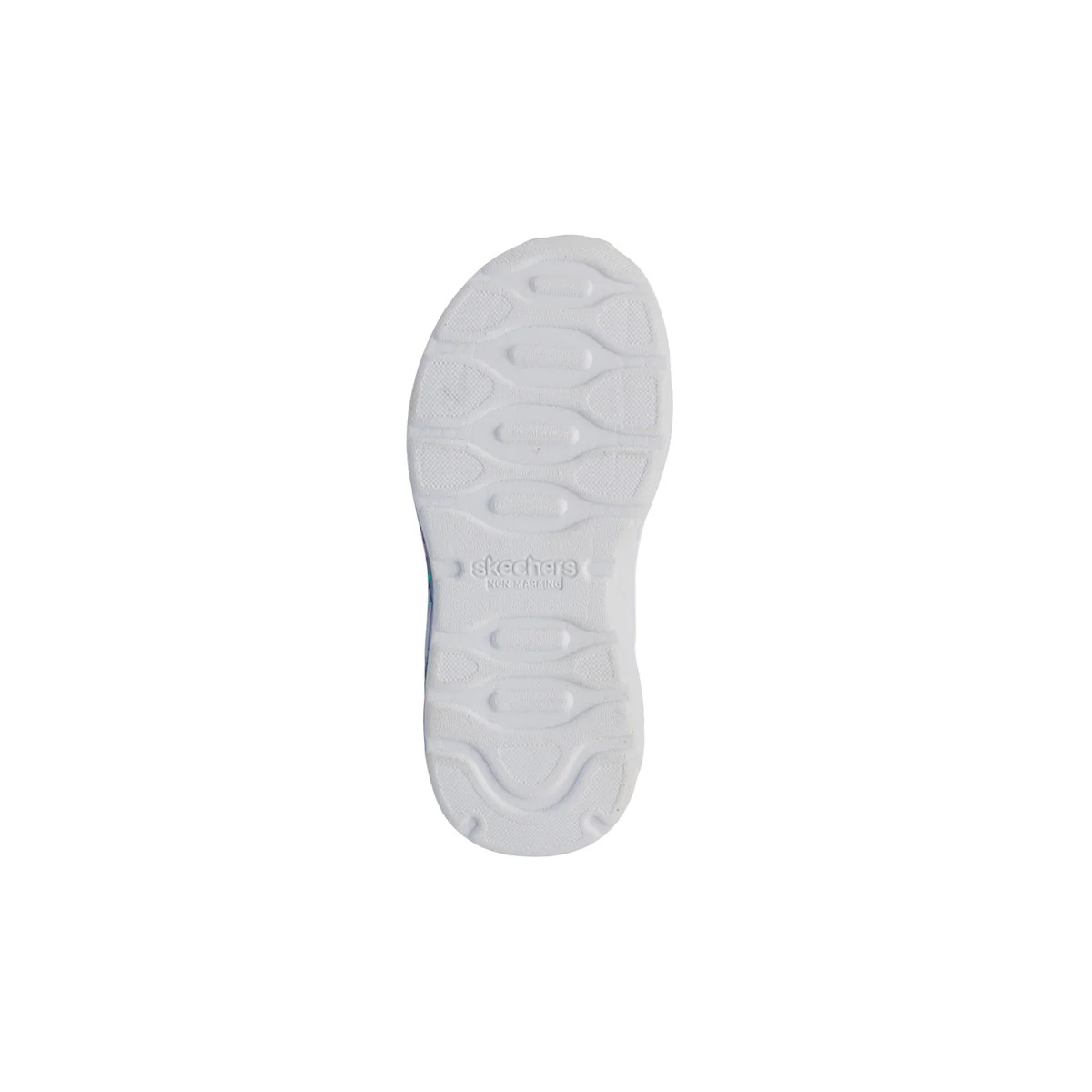 Sneakers rosa Primi passi Bambina con unicorni Skechers Play Scene - Image 6