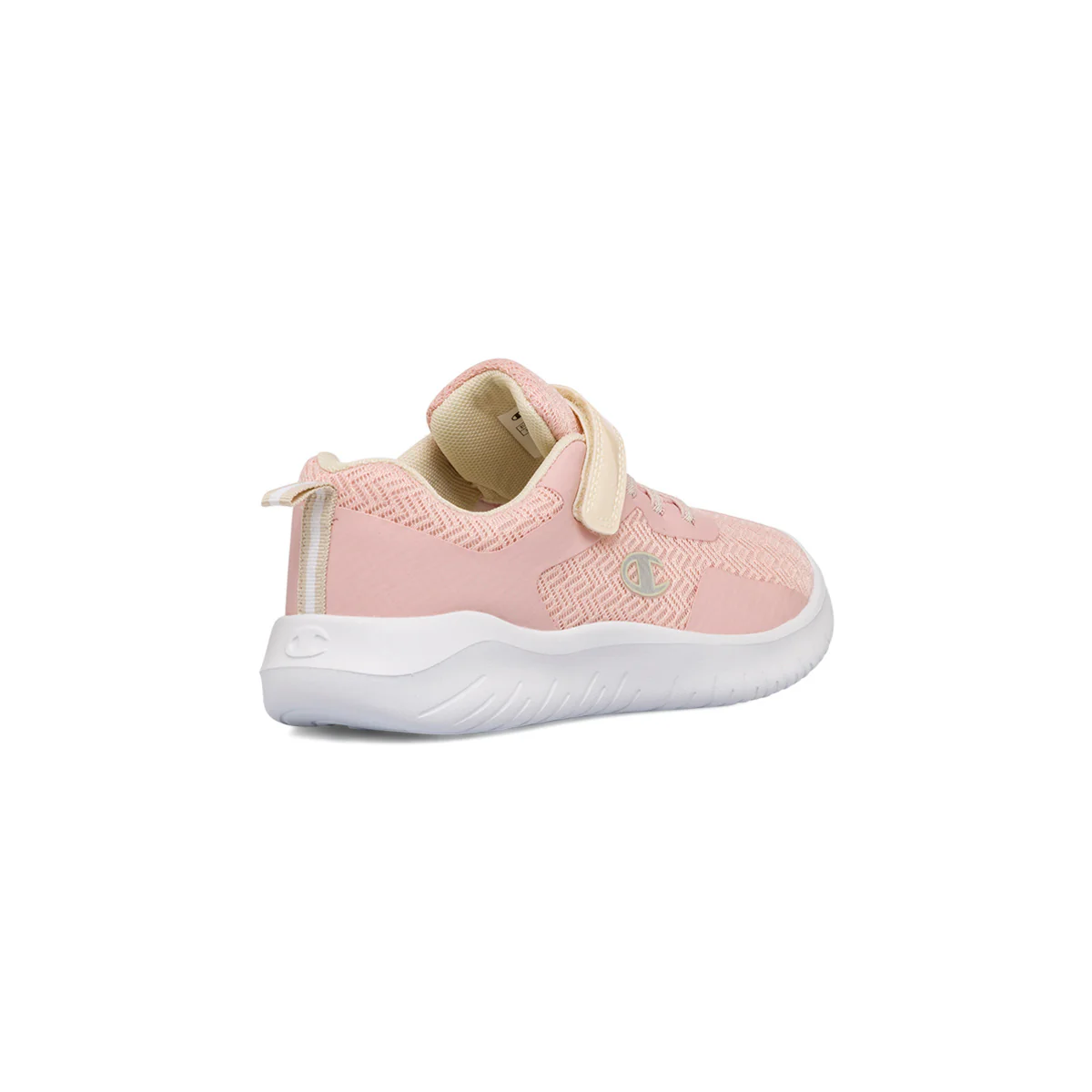 Sneakers rosa da bambina con velcro glitterato Champion Softy Evolve G - Image 3