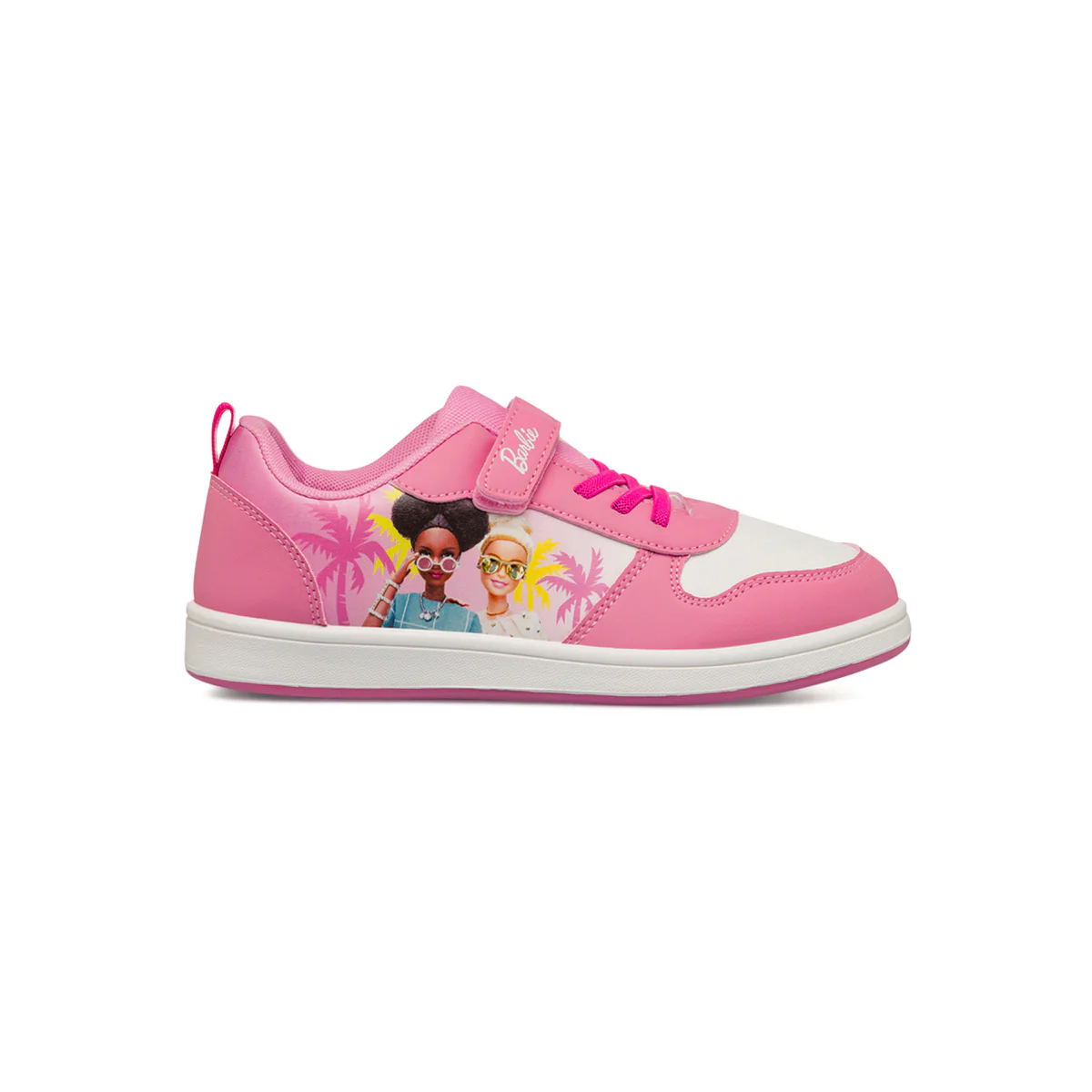 Sneakers Rosa da Bambina e Ragazza con stampa Barbie