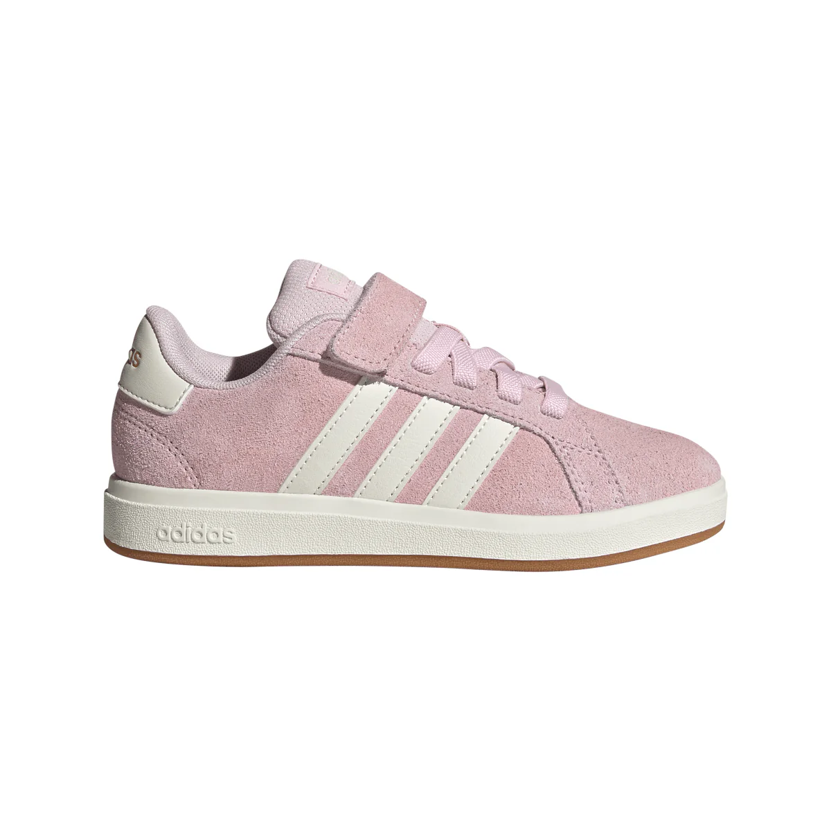 Sneakers Rosa da Bambina e Ragazza in tessuto effetto scamosciato GRAND COURT 00s adidas