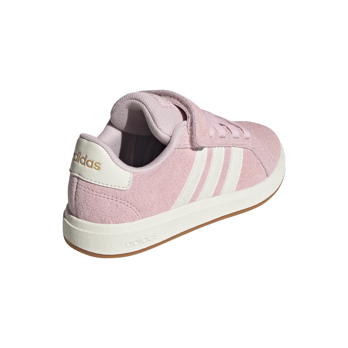 Sneakers Rosa da Bambina e Ragazza in tessuto effetto scamosciato GRAND COURT 00s adidas - Image 3