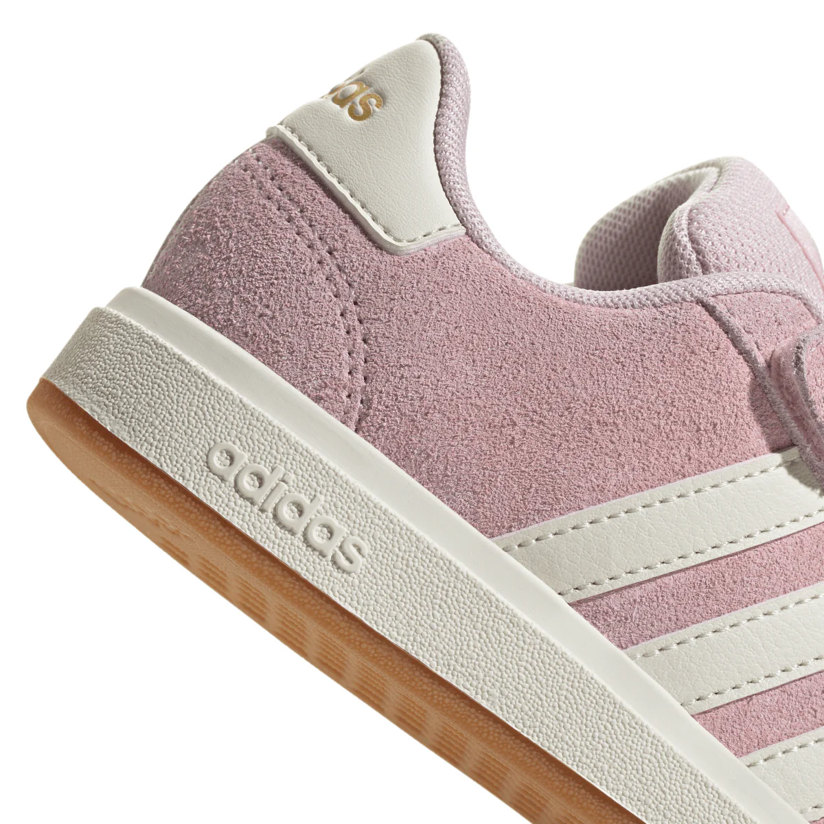 Sneakers Rosa da Bambina e Ragazza in tessuto effetto scamosciato GRAND COURT 00s adidas - Image 5