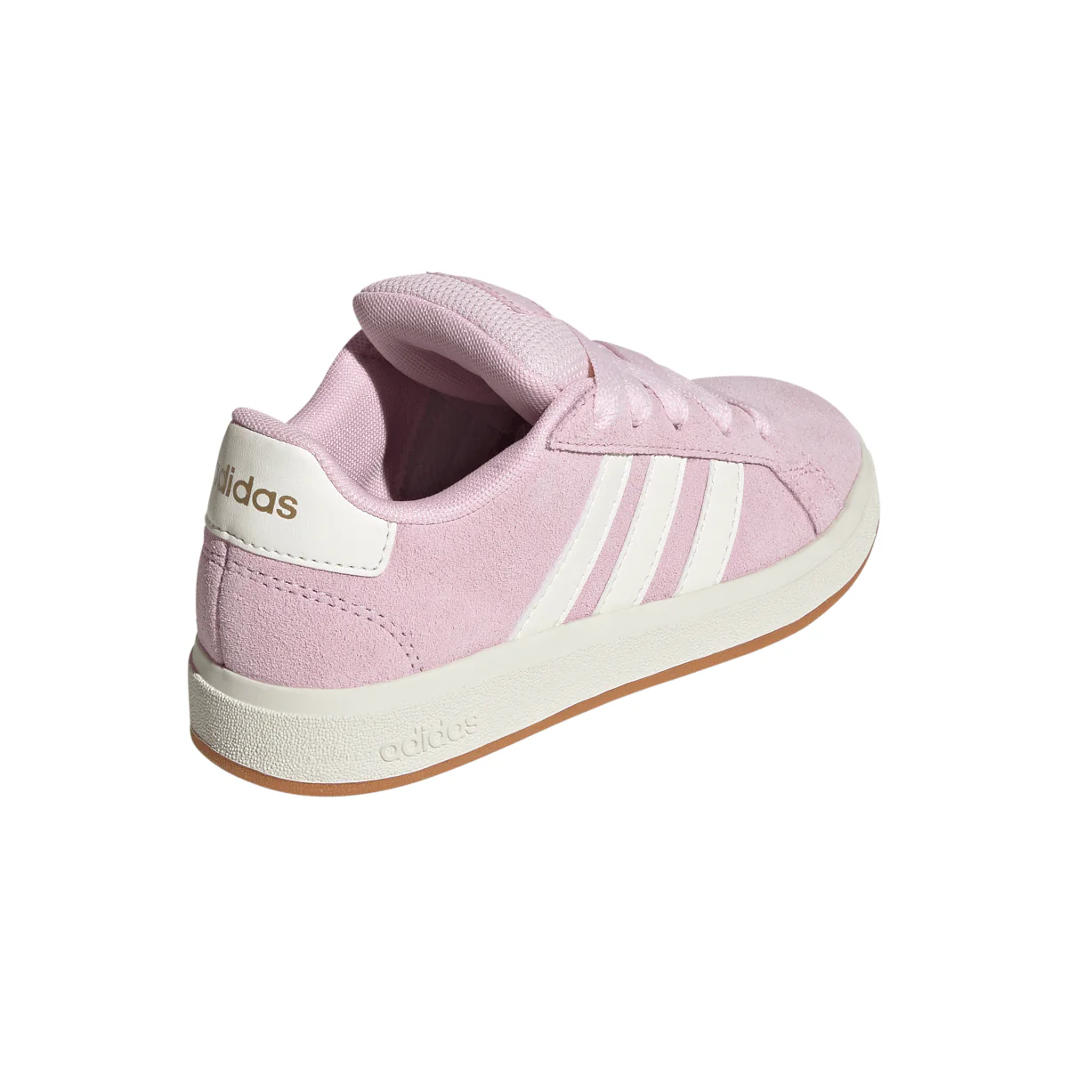 Sneakers rosa da Bambina effetto scamosciato GRAND COURT 00s adidas - Image 2