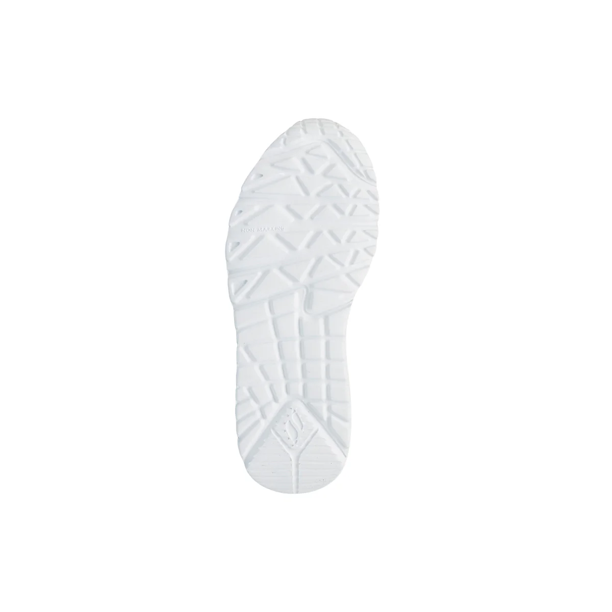 Sneakers rosa da bambina in Memory Foam Skechers Uno Lite - Image 6