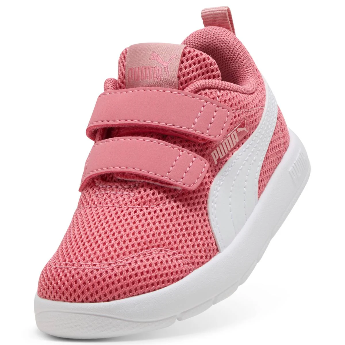 Sneakers Rosa da Bambina Primi Passi in tessuto mesh Puma - Image 2