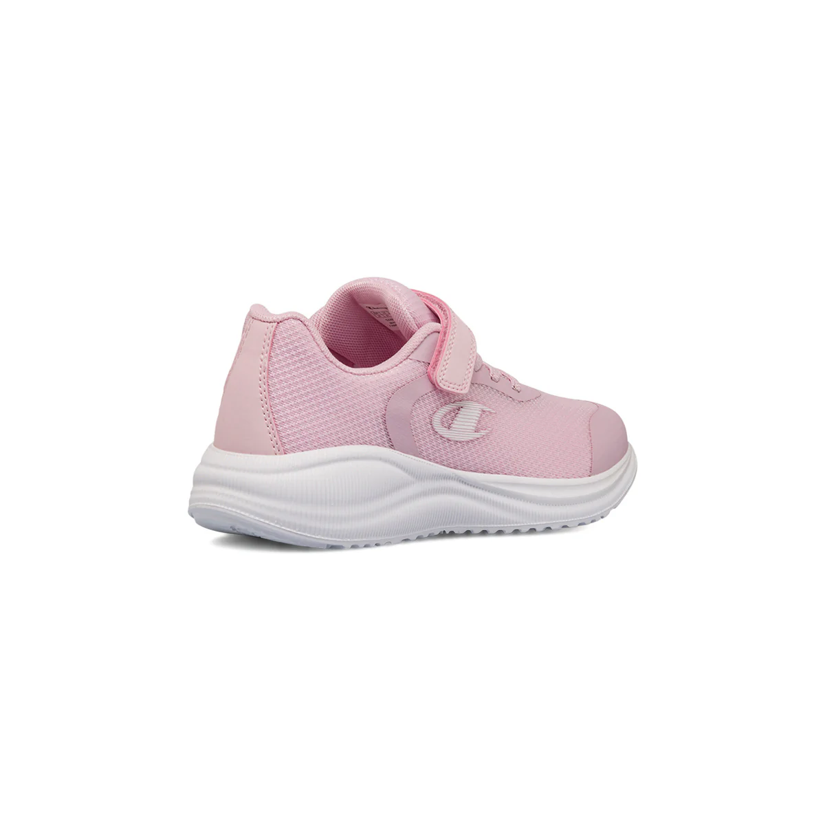 Sneakers rosa da bambina Syphon Engage con chiusura a strappo Champion - Image 3
