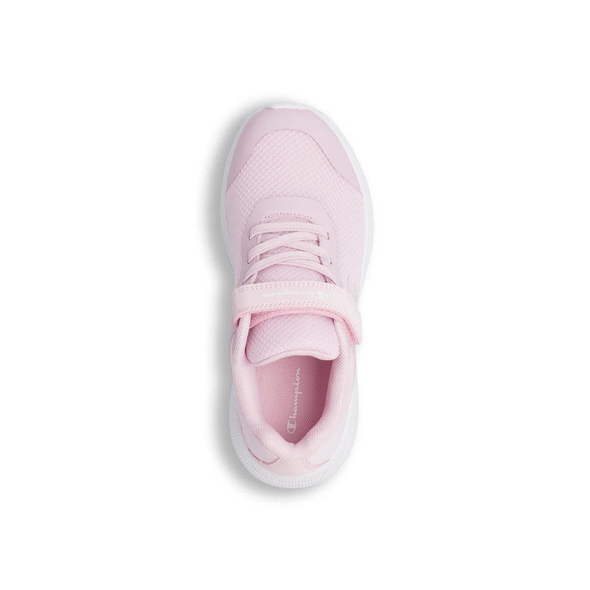 Sneakers rosa da bambina Syphon Engage con chiusura a strappo Champion - Image 5