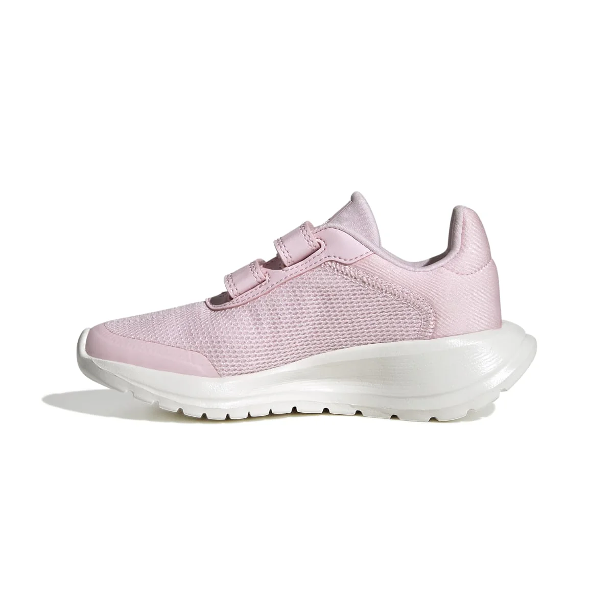 Sneakers rosa da bambino con strisce a contrasto adidas Tensaur Run 2.0 Cf K - Image 4