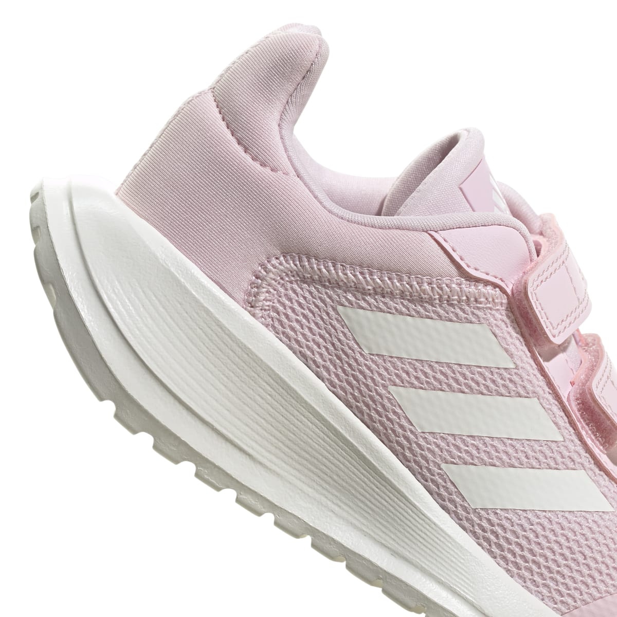 Sneakers rosa da bambino con strisce a contrasto adidas Tensaur Run 2.0 Cf K - Image 8