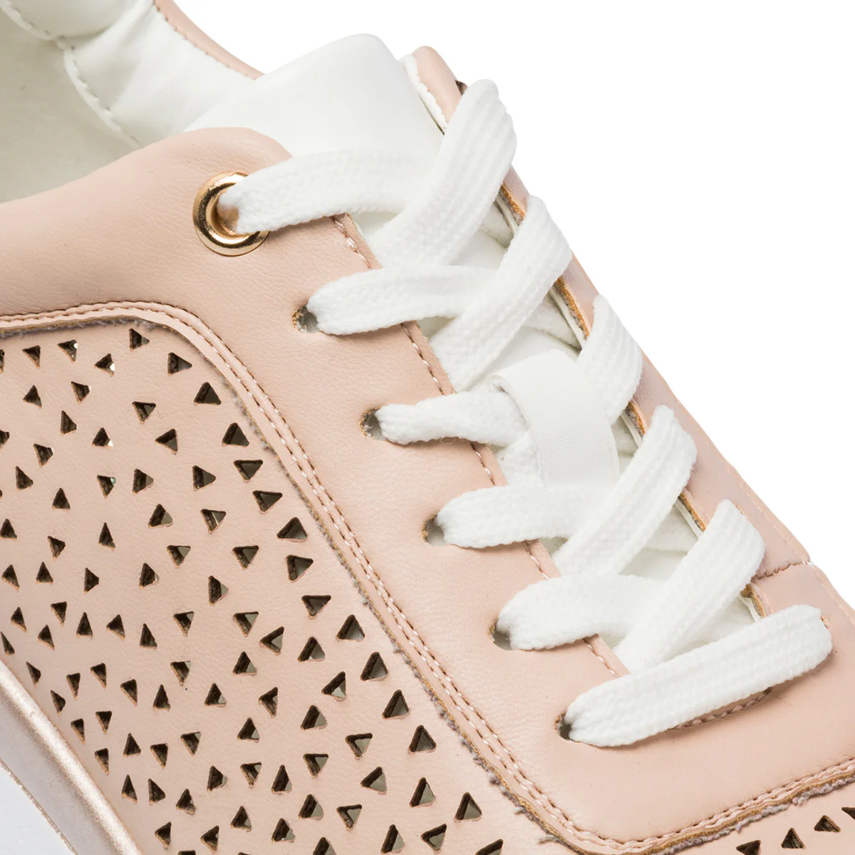 Sneakers rosa da donna con dettagli traforati P Eco Friendly - Image 13