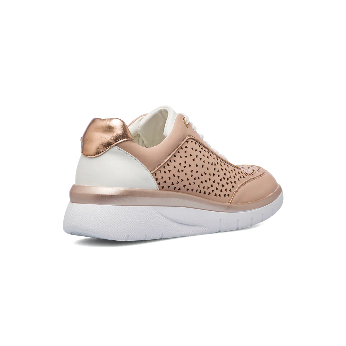 Sneakers rosa da donna con dettagli traforati P Eco Friendly - Image 3