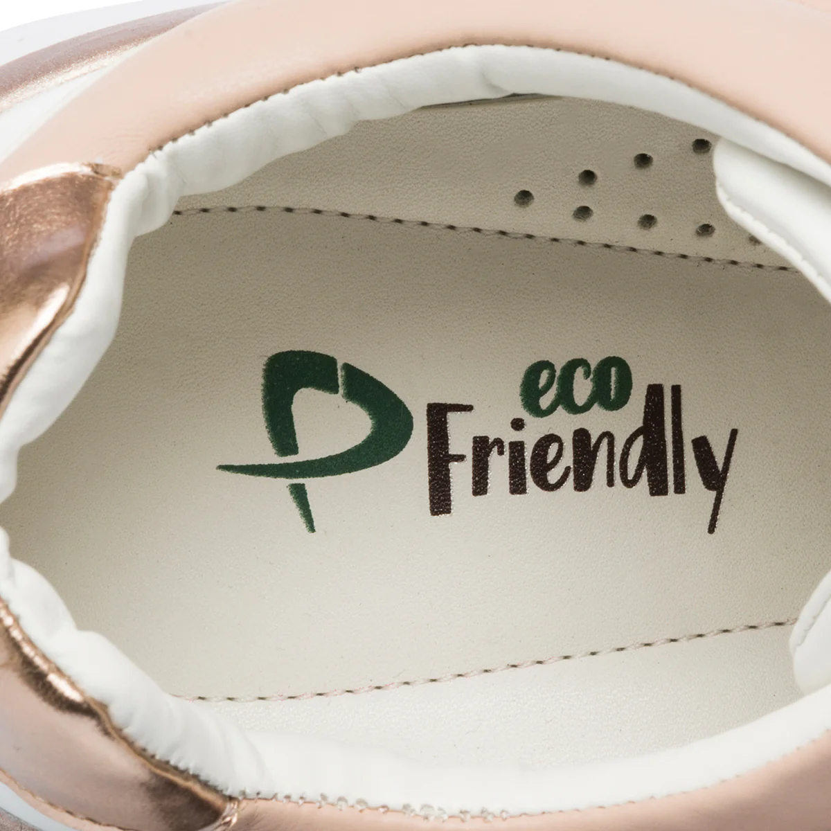 Sneakers rosa da donna con dettagli traforati P Eco Friendly - Image 8