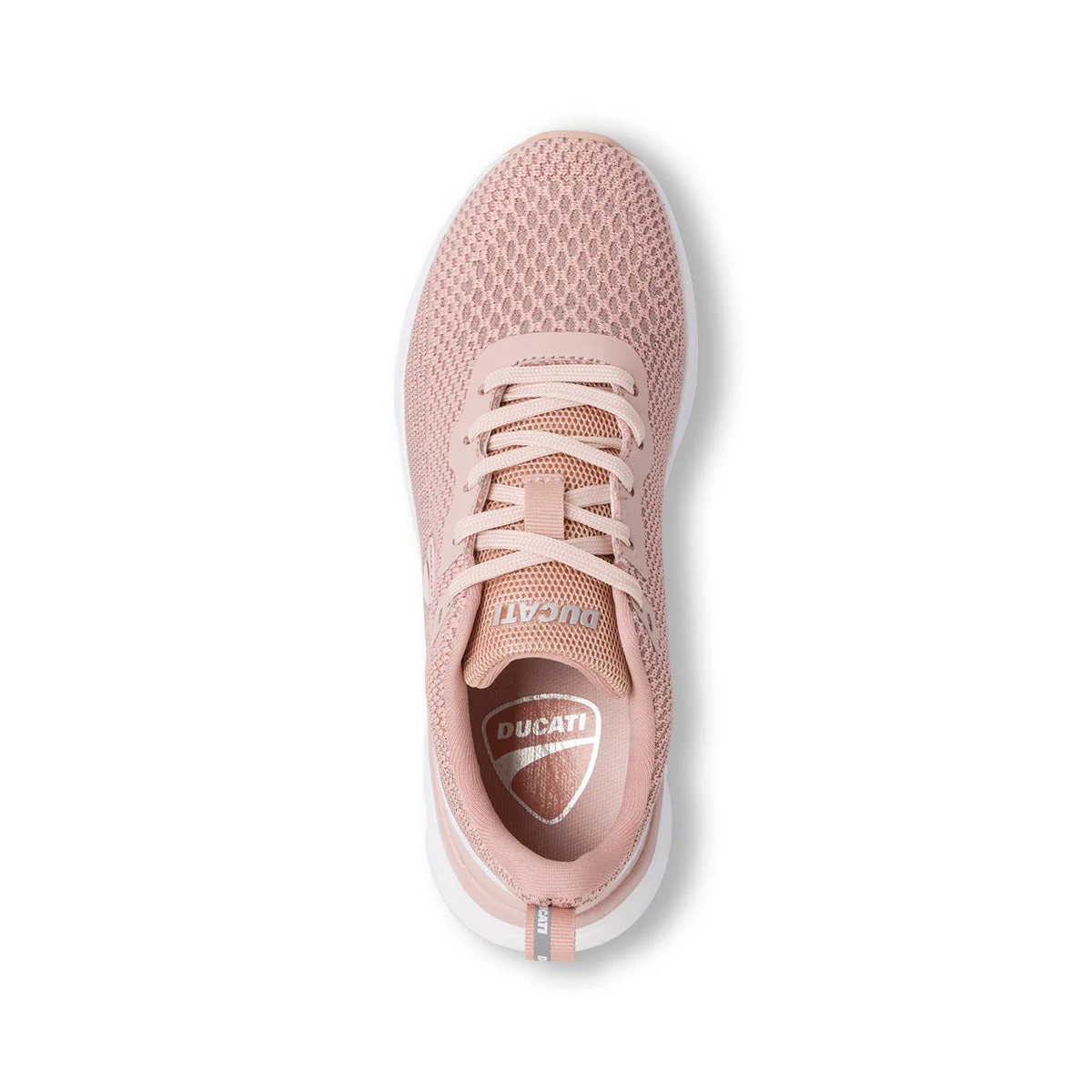Sneakers rosa da donna con logo laterale Ducati Doha 3 - Image 3