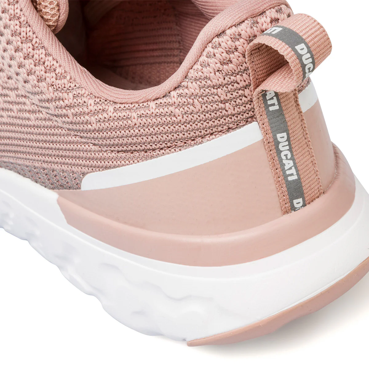 Sneakers rosa da donna con logo laterale Ducati Doha 3 - Image 8