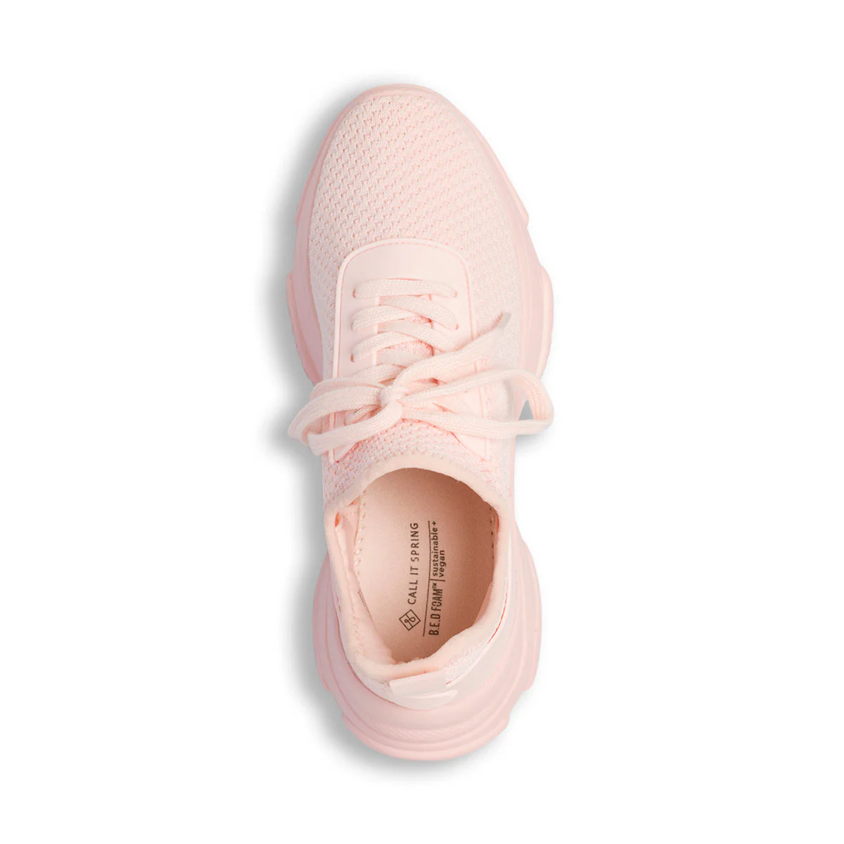 Sneakers rosa da donna con suola chunky Call It Spring Lexxii - Image 5