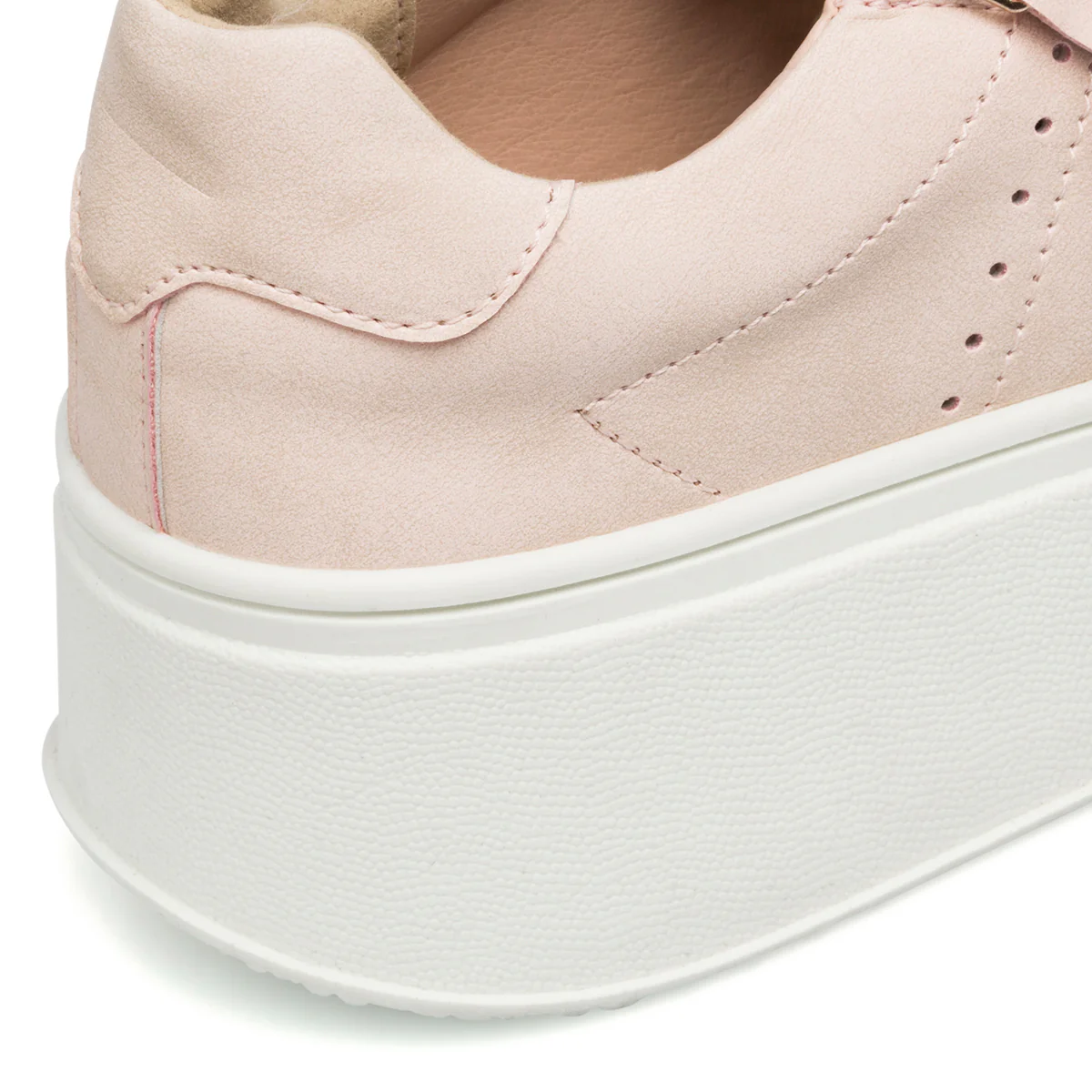 Sneakers rosa da donna con zip laterale Lora Ferres - Image 12