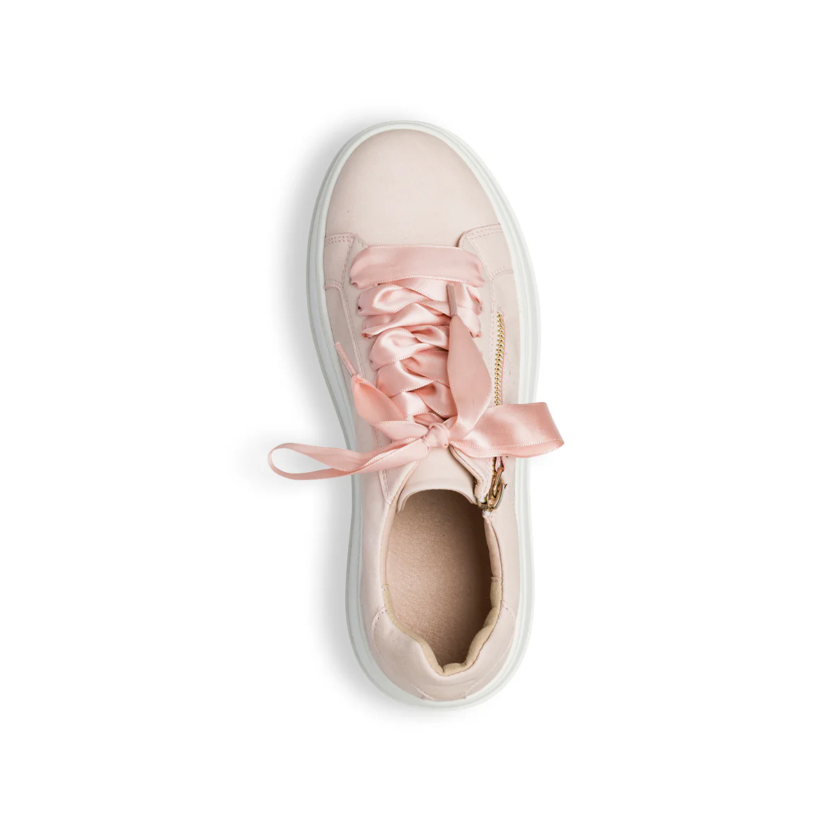 Sneakers rosa da donna con zip laterale Lora Ferres - Image 13