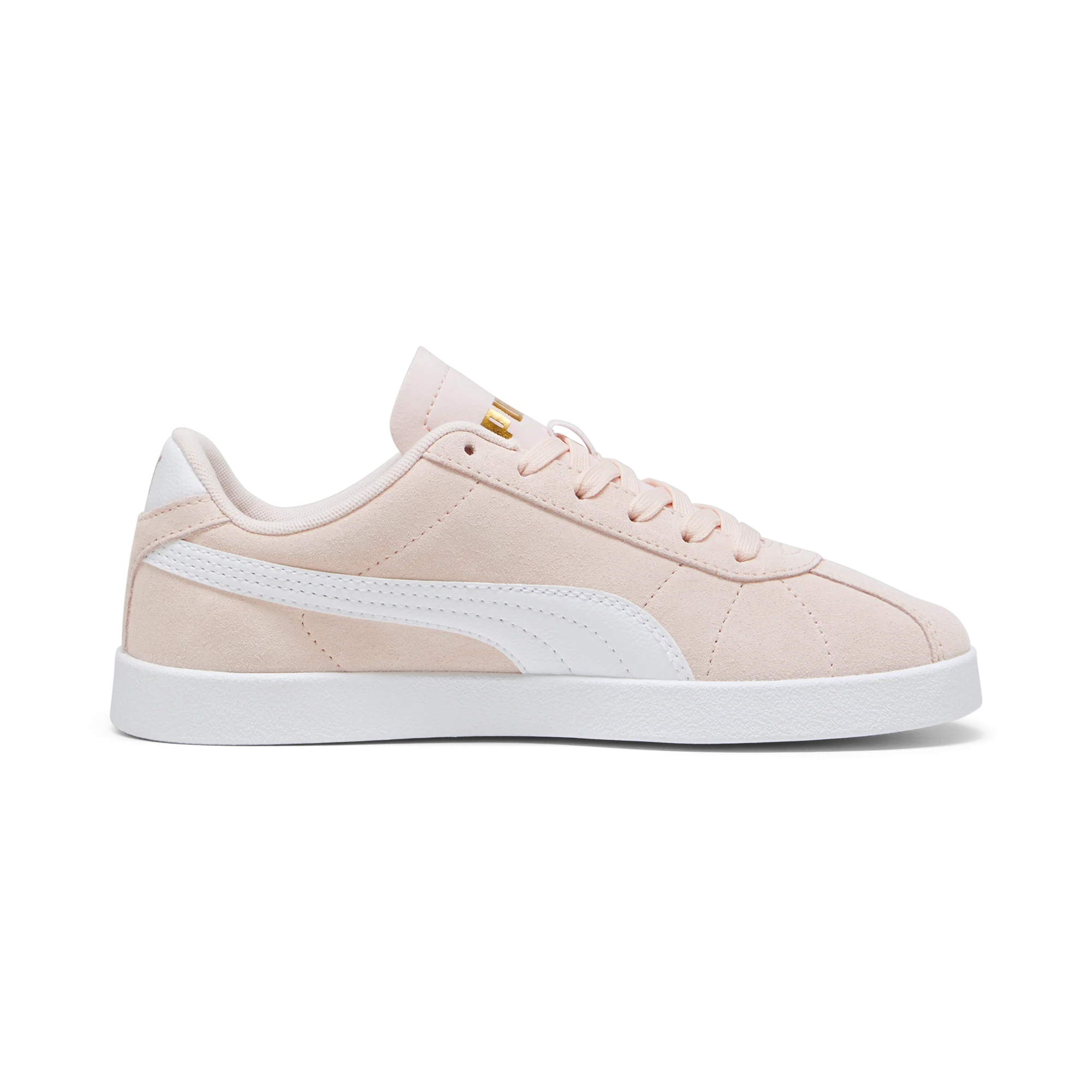 Sneakers rosa da donna in pelle scamosciata Puma Club II - Image 7