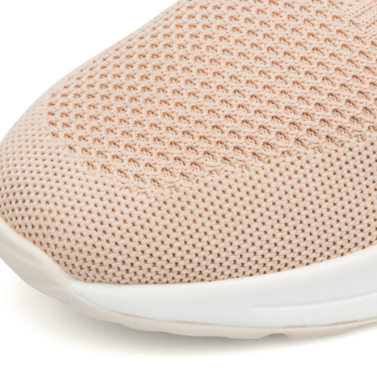 Sneakers rosa da donna in tessuto knit Lora Ferres - Image 5