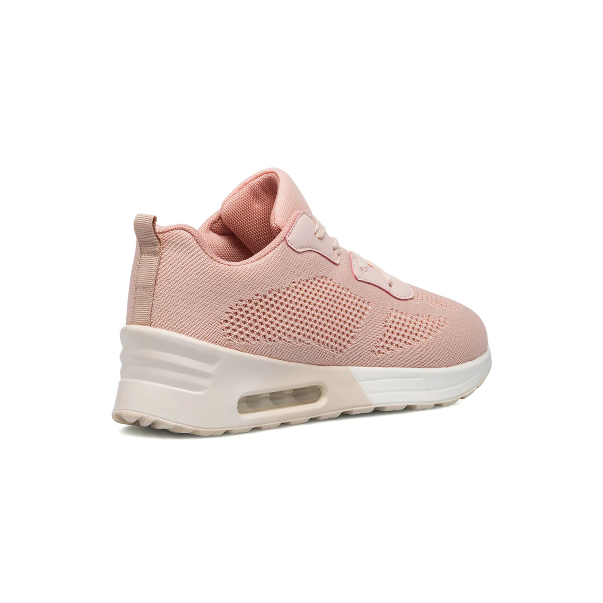Sneakers rosa da donna in tessuto knit Lora Ferres - Image 3